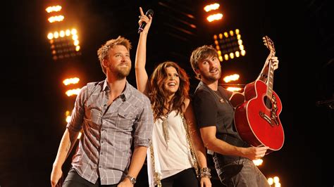 (Country, Pop) Lady Antebellum .